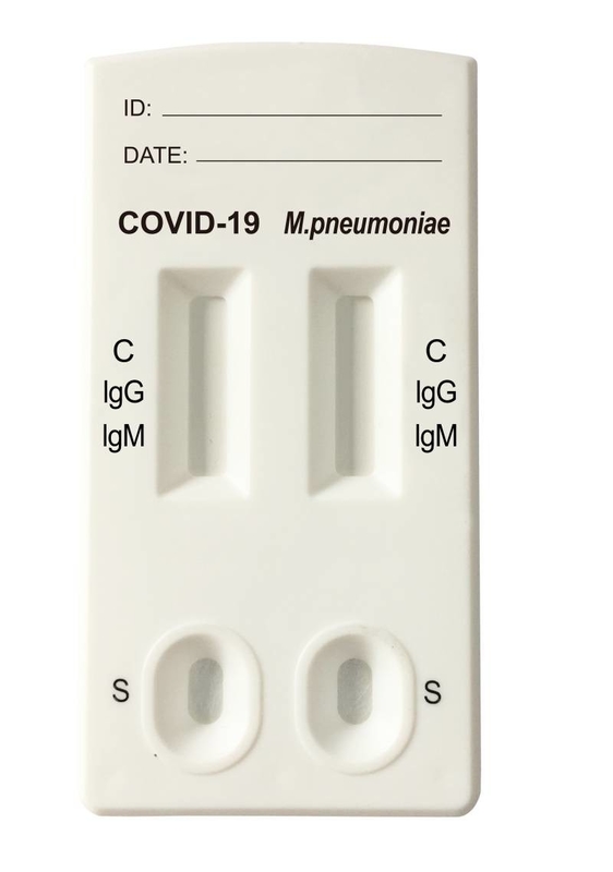 M.Pneumoniae IgG IgM Rapid Test Whole Blood Serum Plasma COV/ID 19 Antibody Test Kit
