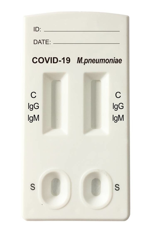 M.Pneumoniae IgG IgM Rapid Test Whole Blood Serum Plasma COVID 19