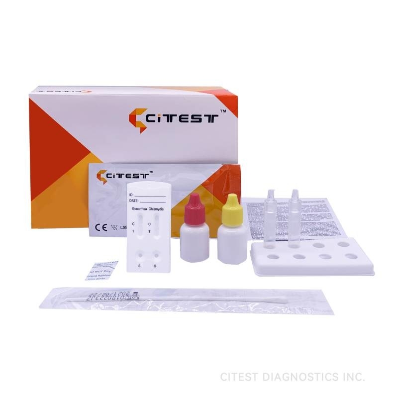 Gonorrhea Women's Health Test Kit Chlamydia Trachomatis Neisseria Gonorrhoeae Test