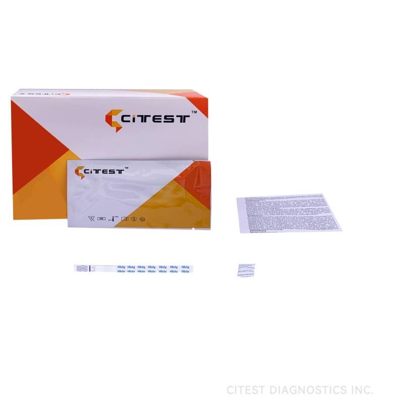 ISO13485 HCV Infectious Disease Test Kit High Specificity Rapid Diagnostic Test Kits