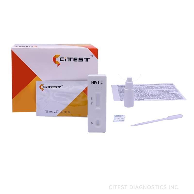 10 Minutes HIV 1.2 Rapid Test Dipstick Diagnosis Of HIV Infection